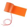 Силиконовый нагреватель для бутылок Гибкий нагревательный коврик 240 Вт Элемент Оранжевый 10x30 см Высокое качество Новый аксессуар
