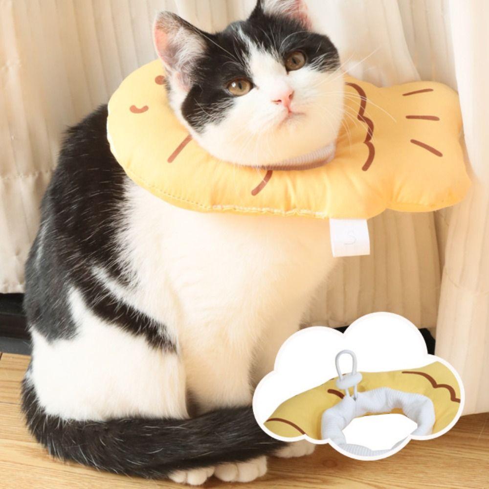 Fish Shape Cat Protective Collar Soft Dog Neck Cone Comfortable Cat Recovery Collar For Puppy Dog