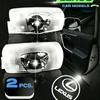 HFHT9 New upgrade Laser Decor Lamp Glass Projection Car Accessories HD LED For Lexus RX GX LS LX IS GS RC UX Series ES200 ES250 ES260