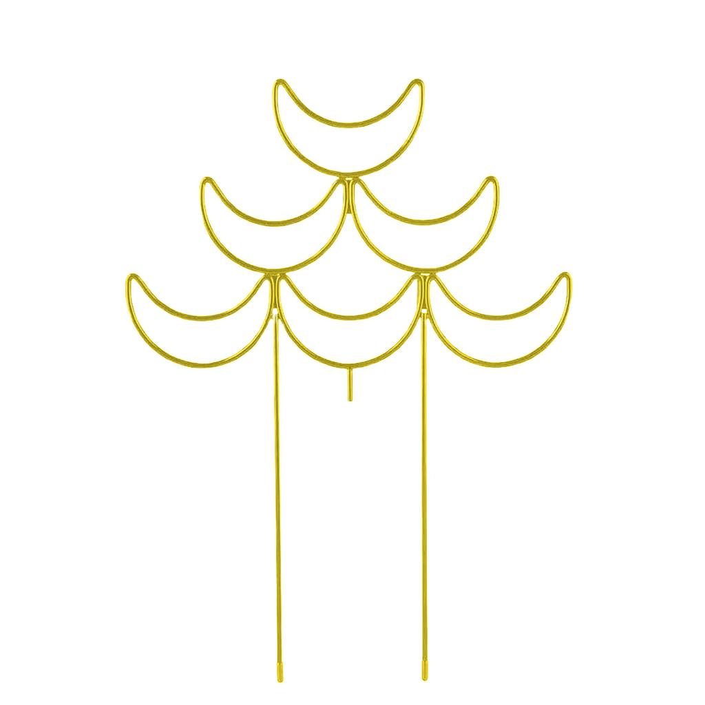 Metal Indoor Plant Trellis for Climbing Plant Small Garden Trellis for Potted Plant Outdoor Flower Plant Support