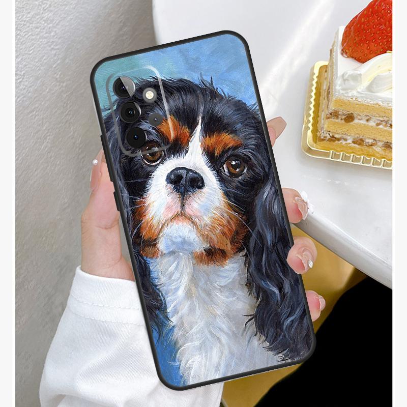 Чехол Кавалер-кинг-чарльз-спаниель Для Samsung Galaxy A53 A33 A23 A13 A15 A25 A35 A55 A54 A34 A14 A51 A12 A32 A52 Обложка