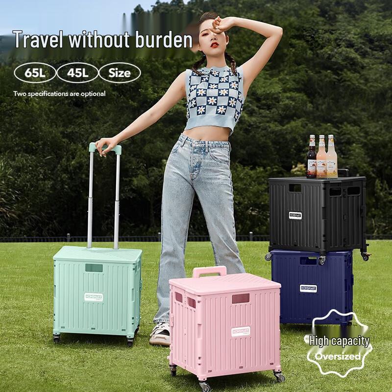Shurong Multi-purpose 2-Wheel Pull Cart