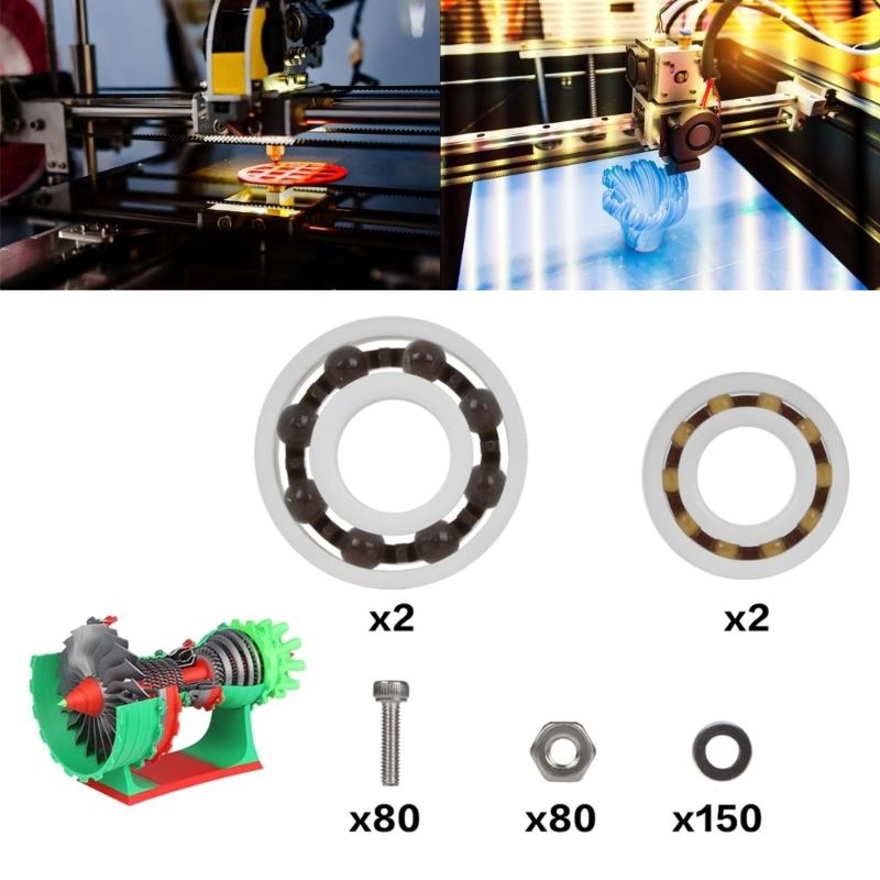 DIY Assembly 3D Printing Model Aviation Engine Replicas Sustainable 3D Printables Jet Engine for Collectors and Students