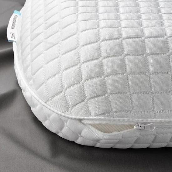 IKEA KLUBBSPORRE Ergonomic Pillow, 41x51 cm (704.502.59)