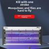Электрическая лампа от комаров и мух - двойное устройство для отпугивания и ловли насекомых для домашнего и коммерческого использования