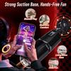Мужские секс-игрушки для мужчин - AI Sync Мужской мастурбатор Строкер Игрушки для взрослых с 7 режимами толкания и вращения 7 режимами лизания и вибрации ПРИЛОЖЕНИЕ