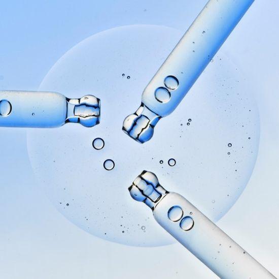 WELLAGE Ампула с гиалуроновой кислотой Real Hyaluronic Blue 100 мл Акция (+2 Однодневных набора)