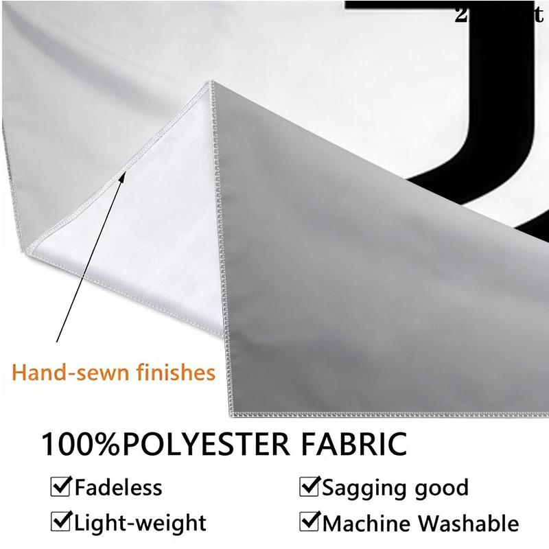 Custom Name Juventus2 Printed Tapestry – Wall Hanging for Bedrooms, Dorms, and Home Decor