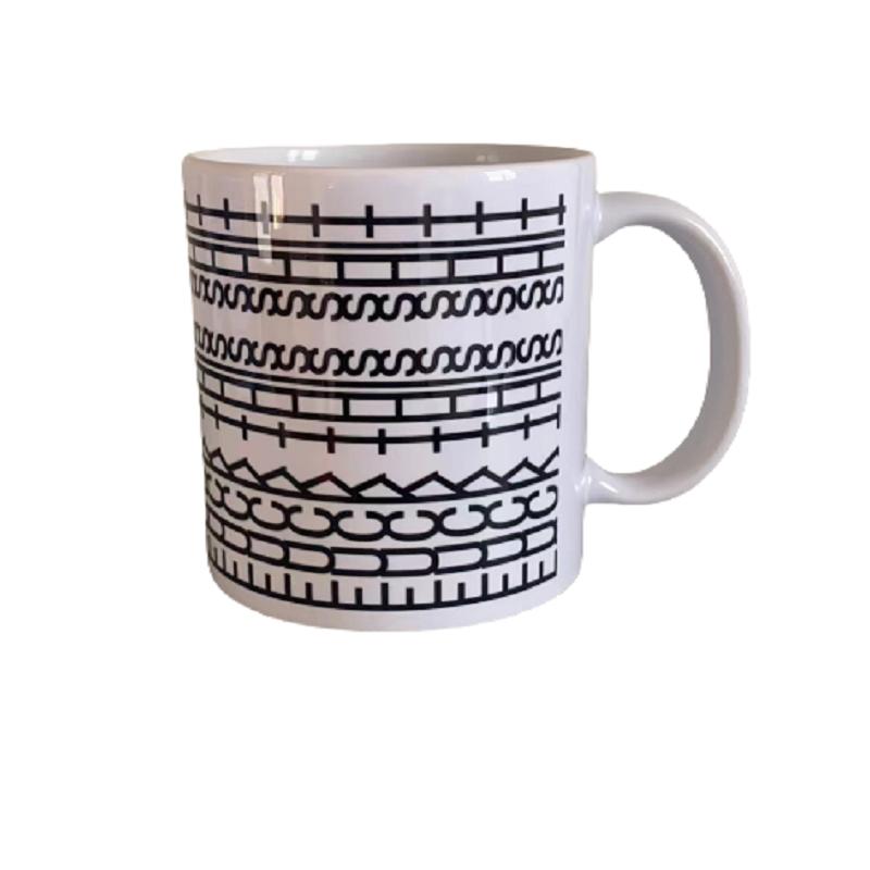 Ceramic Coffee Mug Kitchen Hidden Message Coffee Cups Microwave-Safe Drinkware Funny Message Coffee Mug Coffee Lover Cup Gift