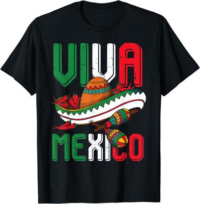 Футболка унисекс Viva Mexico Cinco De Mayo