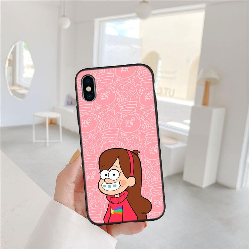 BF63 G-Gravity F-Falls Мягкий чехол-оболочка для телефона для iPhone SE X XS XR 11 16E 17 Pro Max Air 8 7 6 6s Plus