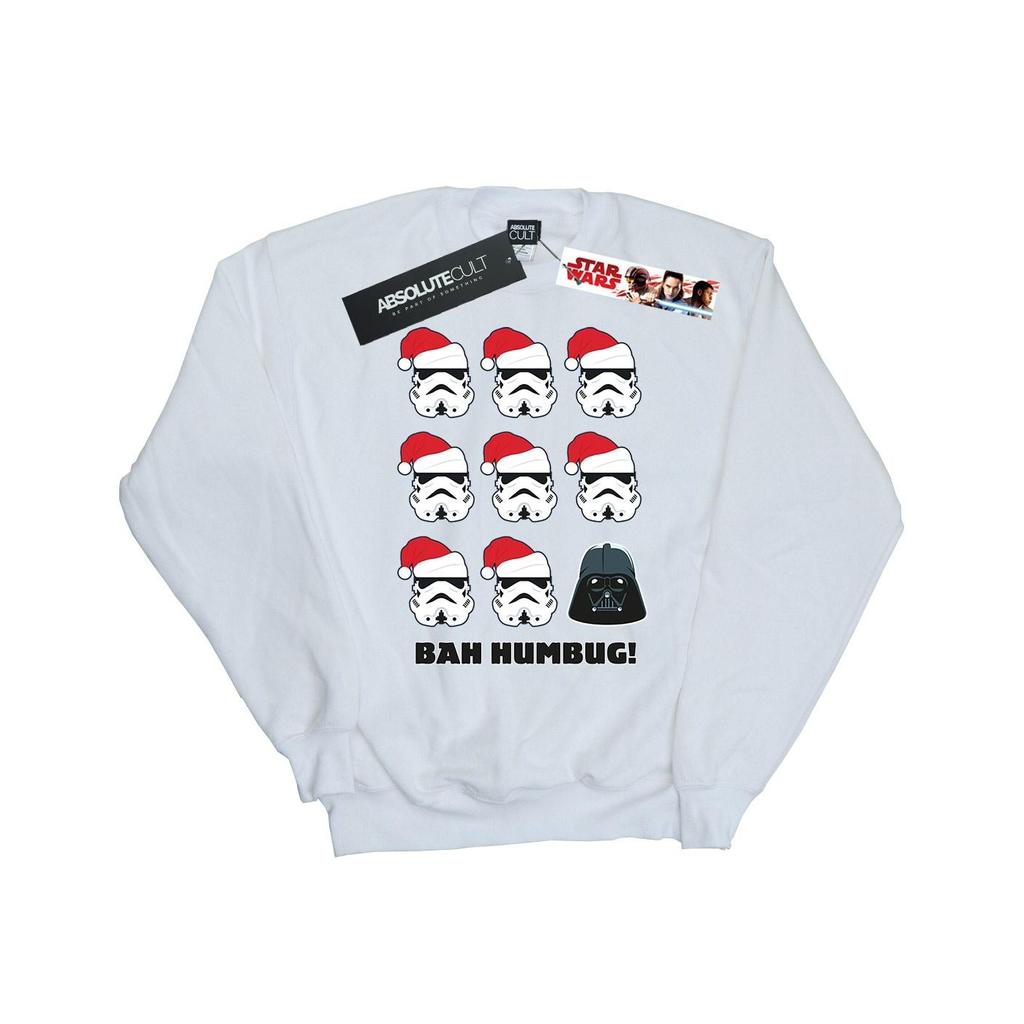 Star Wars Mens Christmas Humbug Sweatshirt