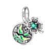 New 925 Silver Crown Charms Pendant For Women Fit Bracelet DIY Birthday Party Jewelry Gifts