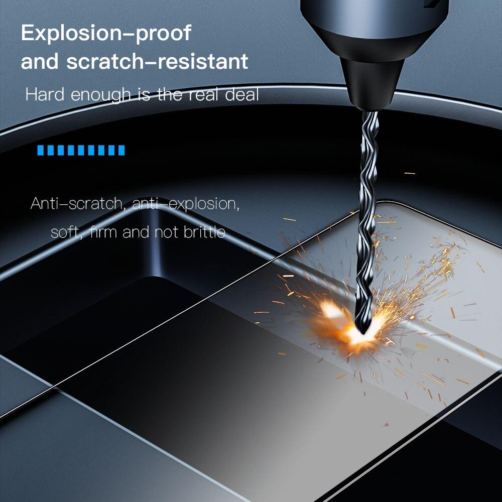 KEYSION Закаленное стекло полное покрытие для Xiaomi POCO F5 Pro X5 Pro C51 C55 HD Защитная стеклянная пленка для экрана для Xiaomi 13 Ultra 5G