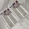 Yumei Jiajie Dreamy Blue Tears Natural Outer Corner Lengthening False Eyelashes