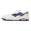 Li Ning Moon White 3 Скейтбордические кроссовки Мужские Низкие Бело-синие AGCV077-8