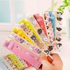 1PCS Cute Stationery Sitting In A Row of Animal Bookmark Sticky Note Message Note N Times Sticky Note Self-adhesive Scrapbook Paper
