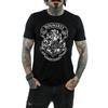 Harry Potter Mens Hogwarts Crest Cotton T-Shirt