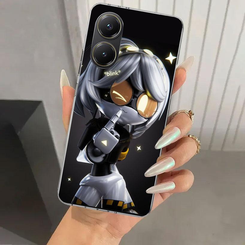 Чехол для телефона Game M-Murder D-Drones для Xiaomi Poco X5 X6 X7 Pro F7 Ultra M7 Redmi 15 15C 13 13C 12 12C 10 10A 10C 9 9A 9C 9T Shel