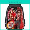 Школьный рюкзак X Beyblade Просторное отделение Унисекс Сумка для повседневного использования Подарок