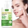 Aloe Vera Face & Body Cream - Soothes Skin Irritations and Burns, Moisturizes Skin and Improves Skin Tone - Hydration for Dry Skin,300ml