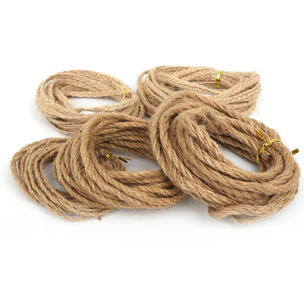 High Quality Weaving Hemp Rope Durable Cord For Handmade DIY Jewelry