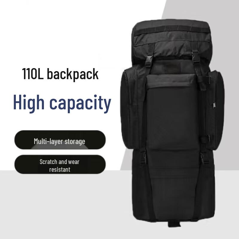 Snow Peak Fox 110L Outdoor Tactical Backpack