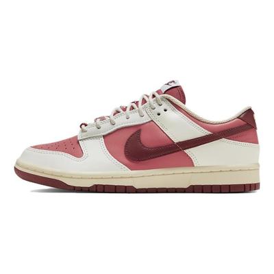 Dunk Low "День святого Валентина" Кроссовки с низким верхом для повседневной носки для женщин в белом и красном цветах HF0736-161