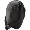 Arcteryx Сумка через плечо Mantis 2.5L с золотым логотипом на молнии, для улицы, унисекс, X000006100-BLACK