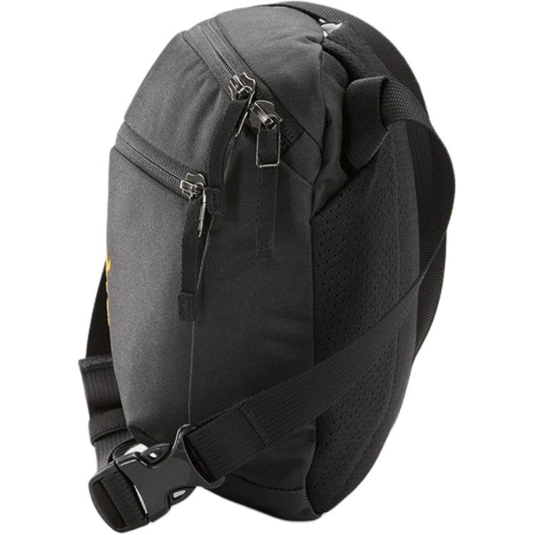 Arcteryx Сумка через плечо Mantis 2.5L с золотым логотипом на молнии, для улицы, унисекс, X000006100-BLACK