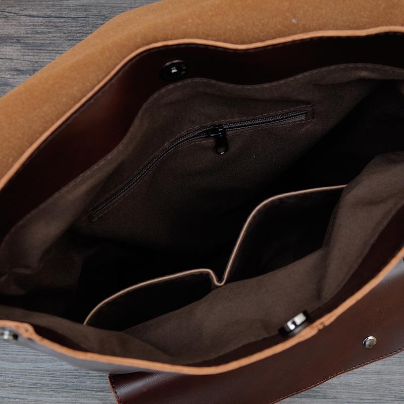 Crazy Horse кожаный корейский повседневный рюкзак мужская сумка женская ретро рюкзак для средней школы учащаяся школьная сумка дорожная сумка