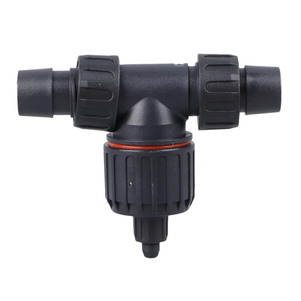 Aquarium CO2 Atomiser Diffuser 3 Way Aquarium Carbon Dioxide Atomiser Reactor for 16mm 22mm Water