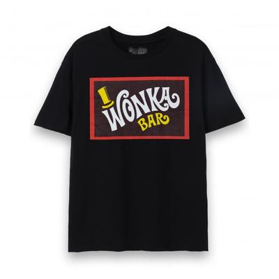 Футболка унисекс для взрослых Wonka Bar