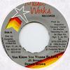 7inch Record DENNIS BROWN - You Know You Wanna Be Love NONE Music Works Rec 1989 Jamaica Reggae, Ska & Dub Used