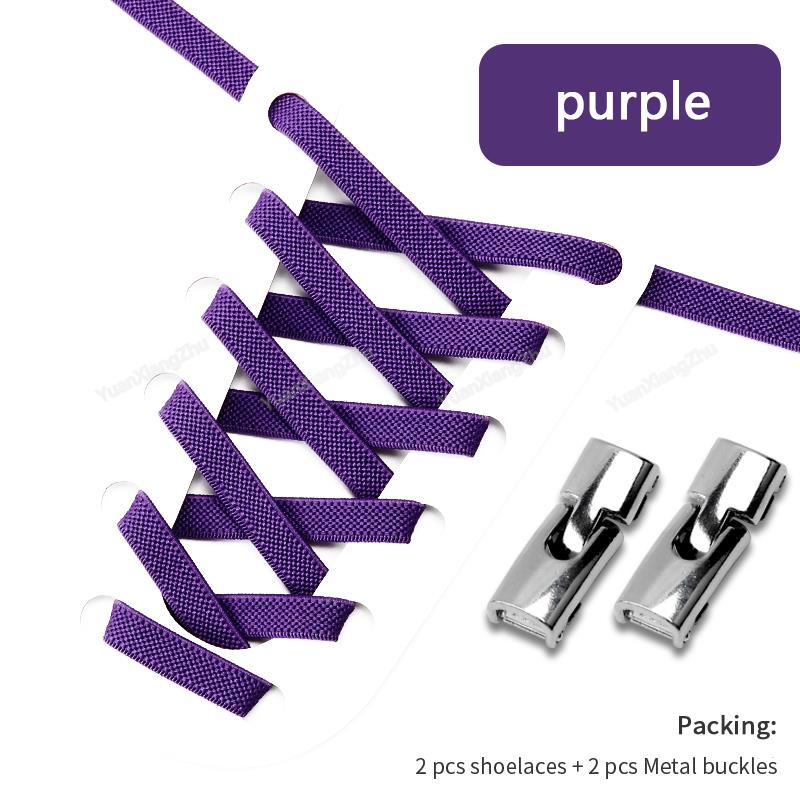Новые шнурки с перекрестным замком без завязок, кроссовки на эластичных шнурках шириной 8 мм для детей и взрослых, шнурки без завязок, резиновые ленты, аксессуары для обуви