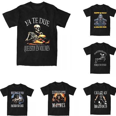 ZX TEE Винтажная футболка Calacas Chidas Футболки для зала NMS CULEROS КТО ВЗЯЛ МОЮ ВОДУ Популярная футболка Мужская женская Летние повседневные футболки