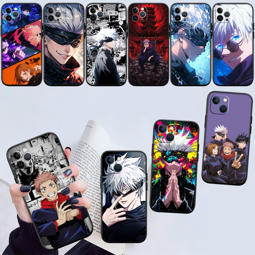 Jujutsu Kaisen Case for Samsung Galaxy A01 A02 A02S A03 Core A03S A05 A05S A06 A10 A10S A16 A20 A20S A35 S10 Lite Plus S10e