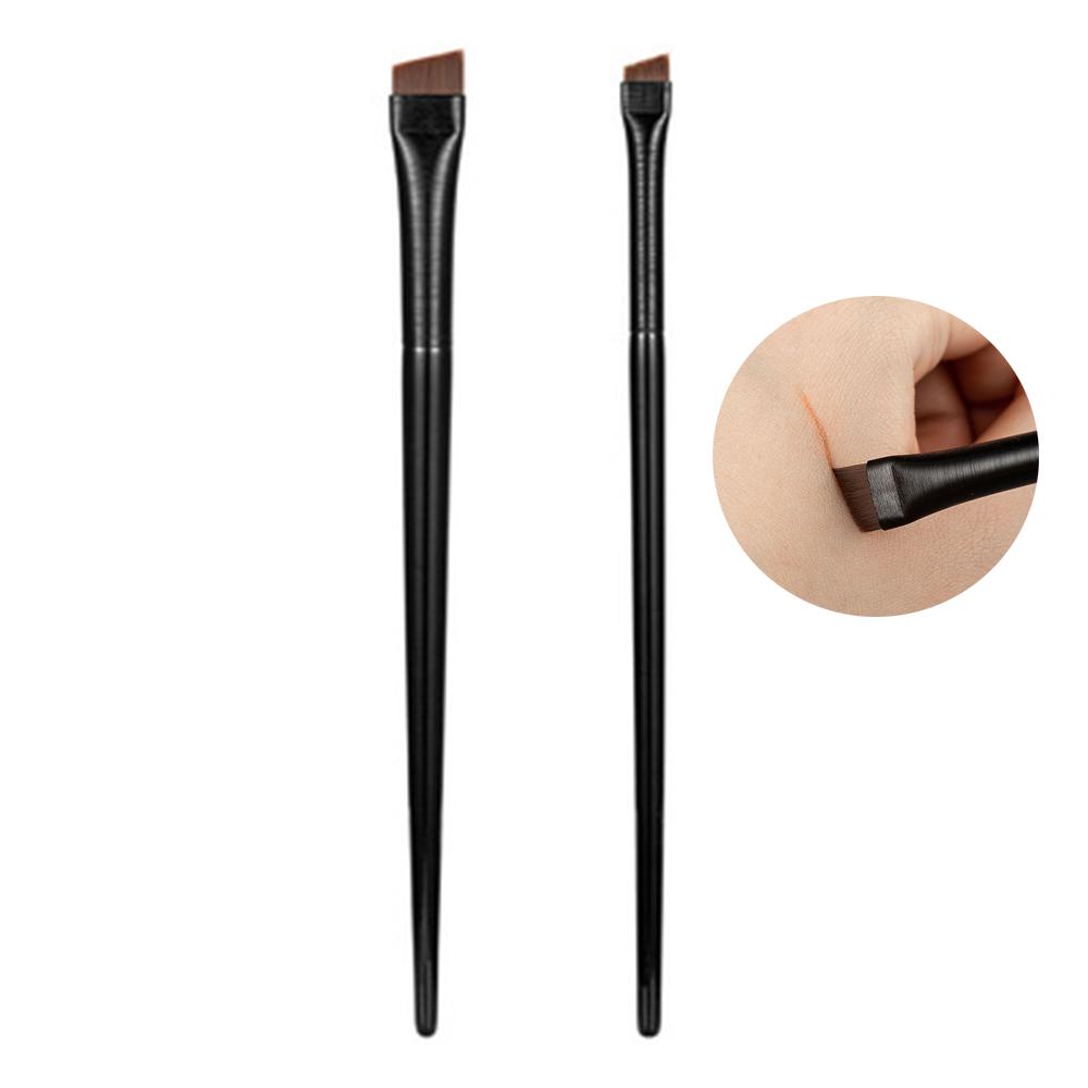 Synthetic Fiber Eyebrow Eyeliner Brush Makeup Brushes Eye Liner Brow Brushes Brow Contour Brush