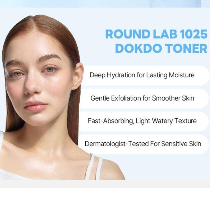 ROUND LAB 1025 Тонер Токдо 200мл