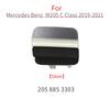 For Mercedes W205 Car Rear Bumper Tow Hook Cover Cap White For Benz C Class Sport  2019-2021 C180 C200 C220 C250 C300 2058853303