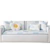 Summer Ice Silk Summer Mat Sofa Cushion Non-Slip Cover Cover Cool Breathable Multifunctional High-Grade Cover Cloth Summer Seat Cushions