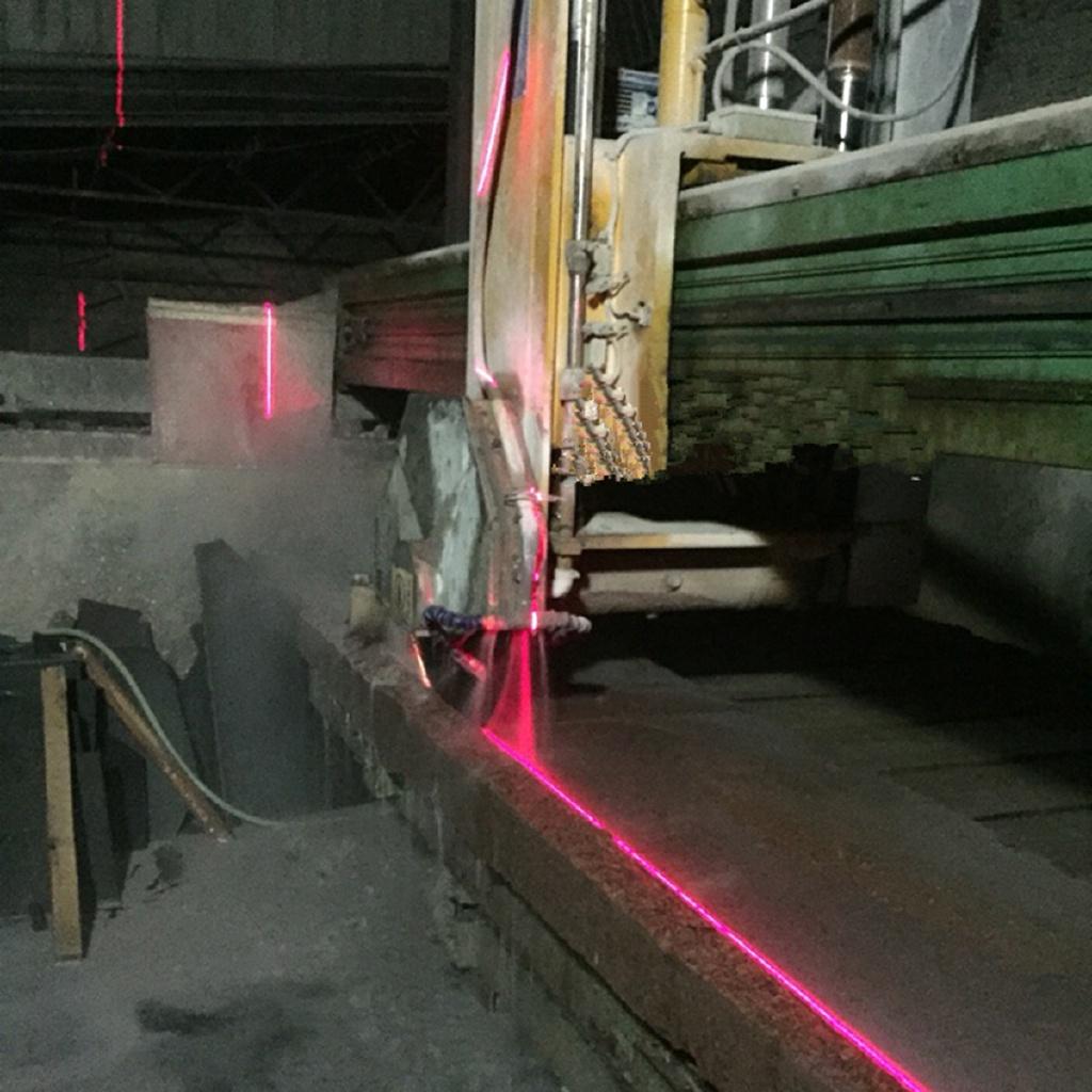 650nm 100mW Red Laser Line Module Locator For Cutting Machine + Adapter & Mount Industrial Woodworking Stone