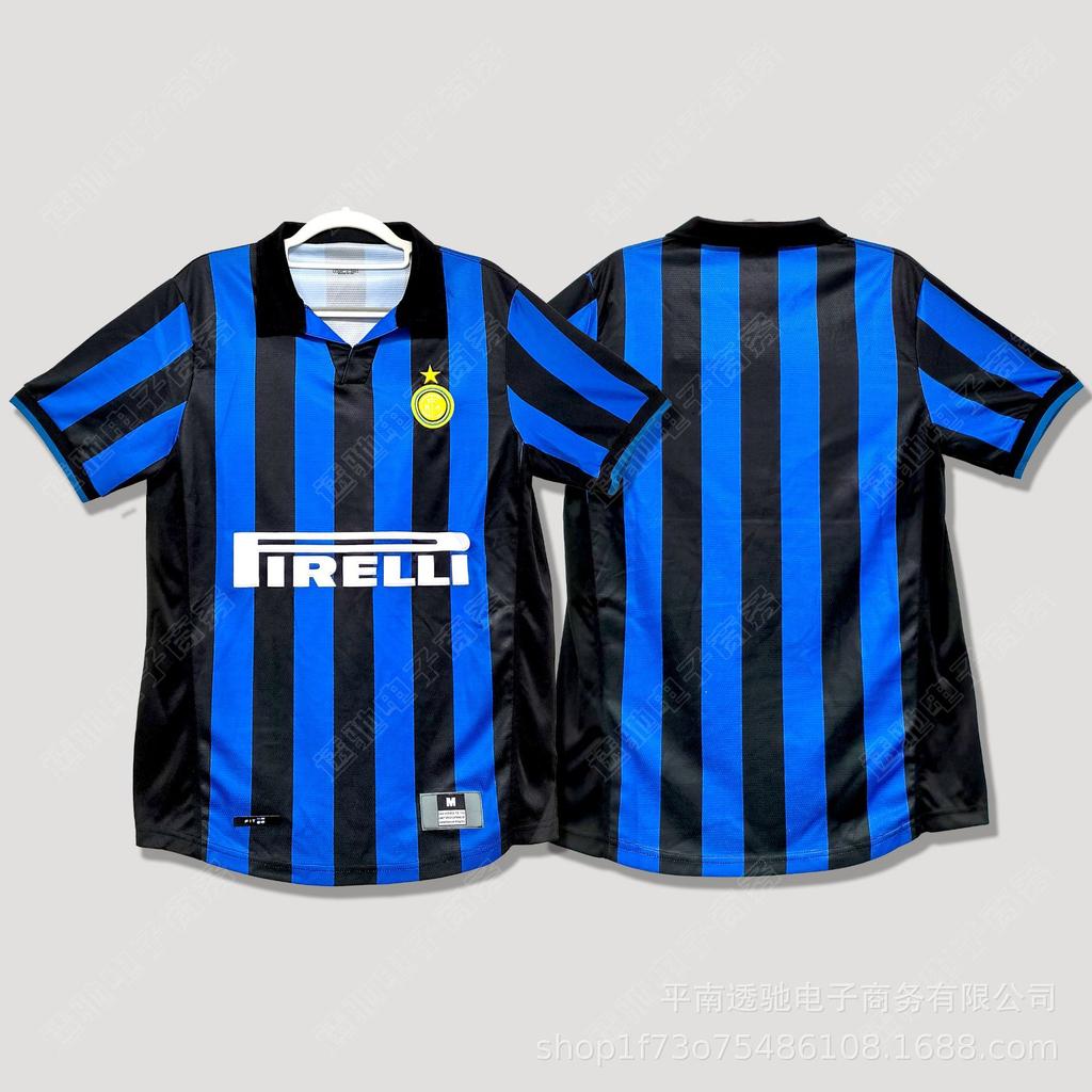 Serie A classic team retro football jersey AC Milan Kaka Inter home and away short-sleeved football jersey