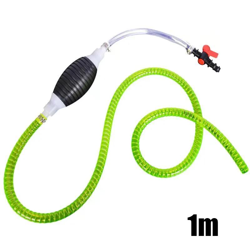 Xiaomi Hand Fuel Pump Kit 1/1.5M Suction Pipe Tool Durable Universal Manual Pump for Car Motorcycle Petrol Diesel Liquid Tuning