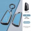 Alloy Car Key Case Cover for VW Volkswagen ID.3 ID.4 Golf 8 2022 2023 MK8 Cupra Skoda Octavia SEAT Leon MK4 Formento Keychain