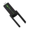 Надежный WiFi-адаптер 1300 Мбит/с USB, двухдиапазонный 2,4 ГГц/5 ГГц, сетевая карта, беспроводной приемник-передатчик для настольного компьютера, ноутбука, ПК