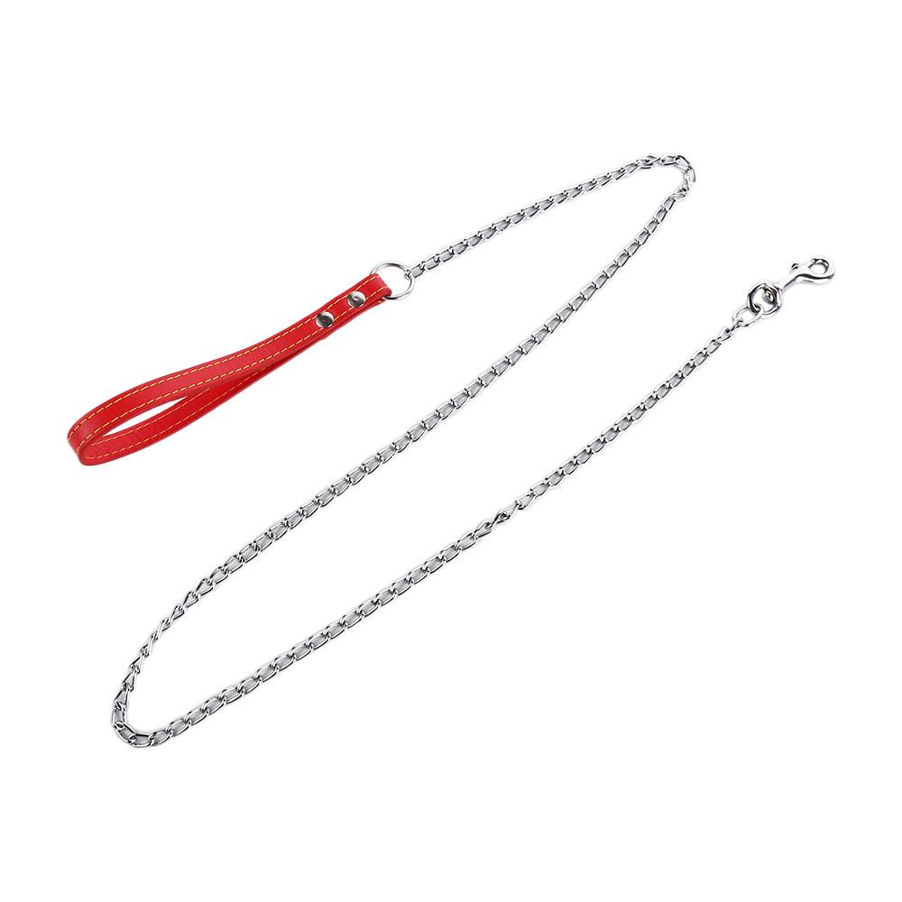 Длинный, прочный, для прогулок на свежем воздухе для маленьких, средних и больших собак, ожерелье для собак, поводок для собак, цепь для собак, товары для животных, трос для тяги домашних животных