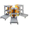 Chaobao Movable Cleaning Cart with Lid