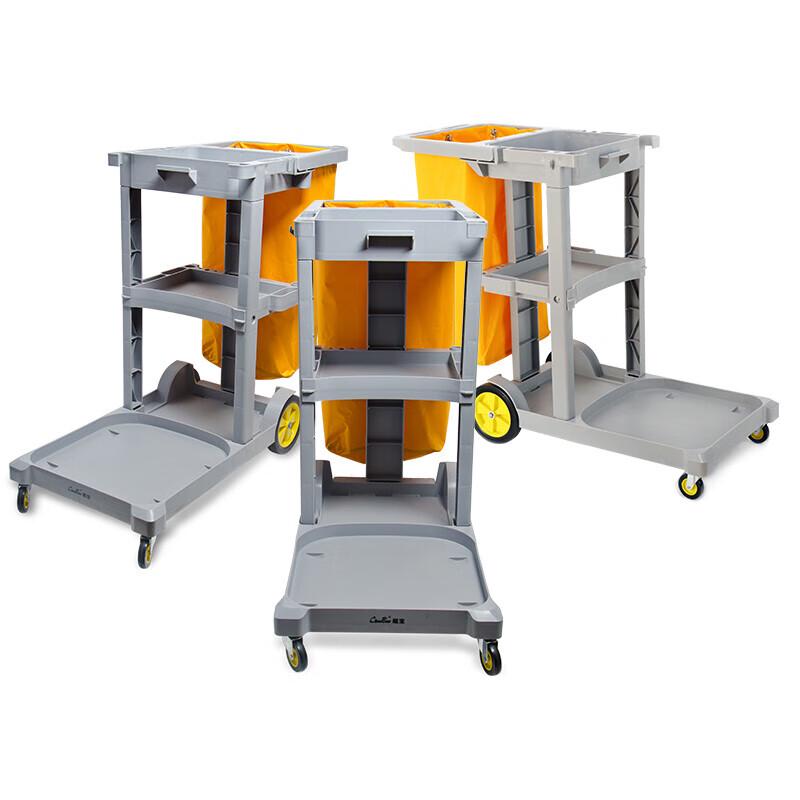 Chaobao Movable Cleaning Cart with Lid