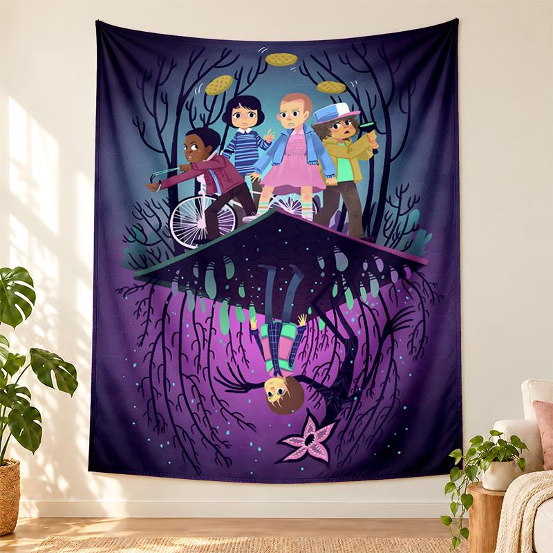 Stranger thing Tapestry highquality for decorating living room bedroom dorm walls ideal as bedroom wallart orholiday gift